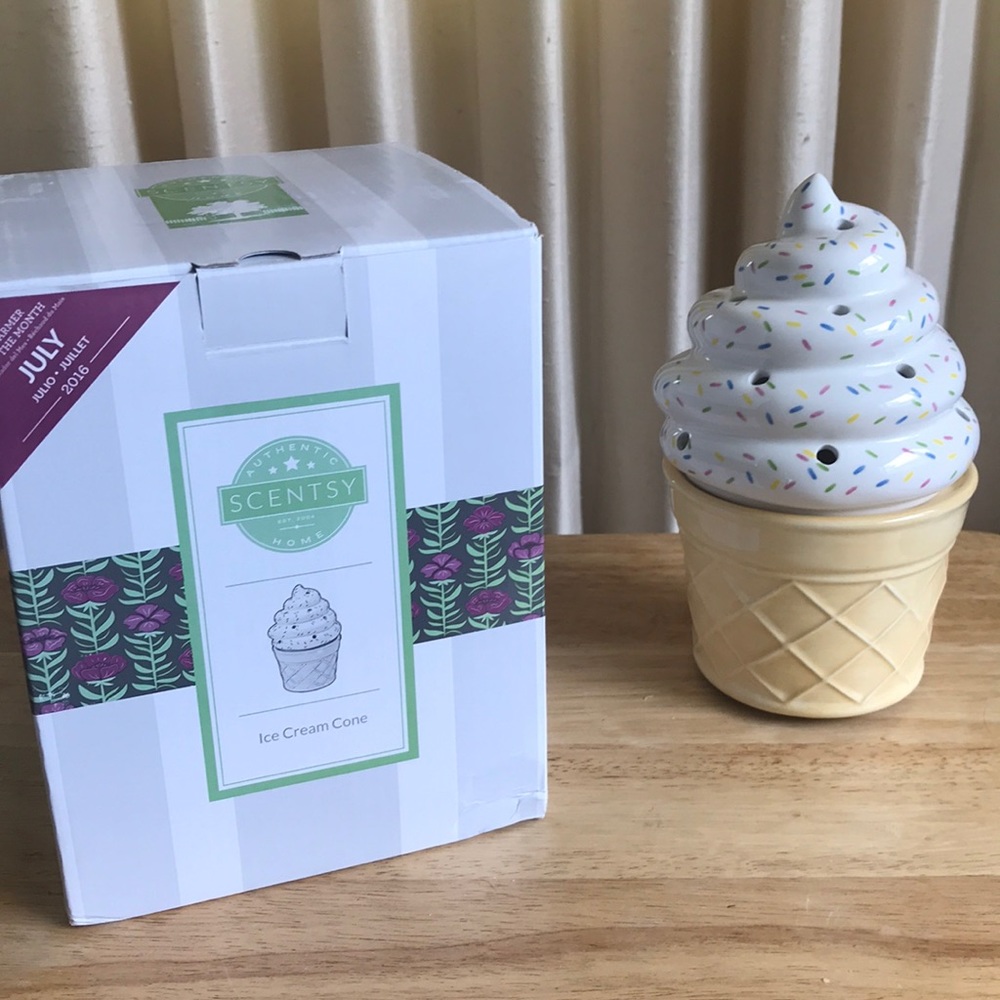 Ice Cream Cone Scentsy